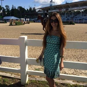 Lilly Pulitzer rope/tassel dress